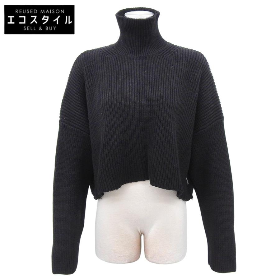 BALENCIAGA（バレンシアガ） コットン タートルネック クロップド