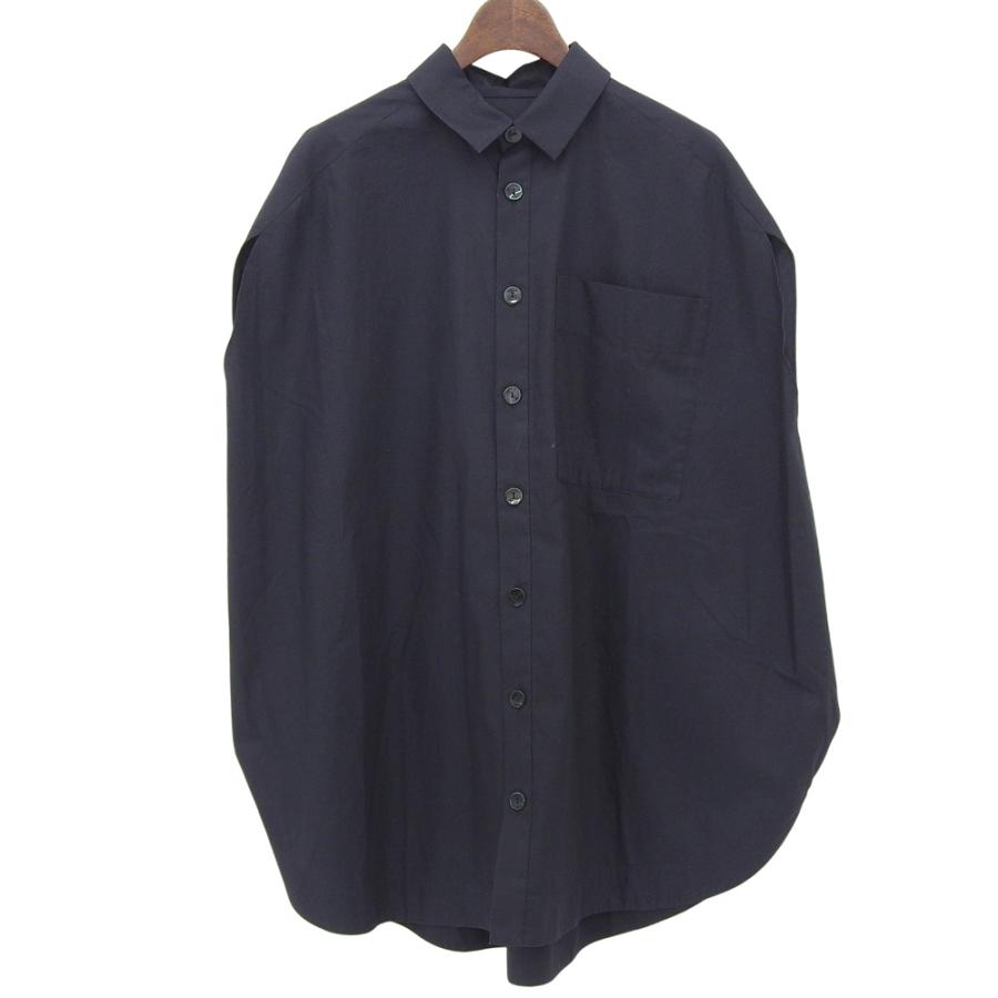 ENFOLD（エンフォルド） 美品 コットン CIRCLE SLEEVELESS-SHIRT 