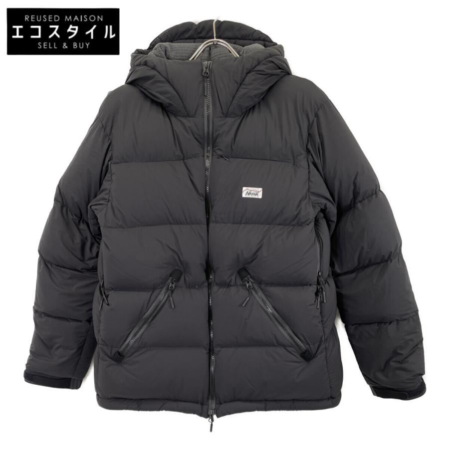 NANGA ナンガ 【WHITE LABEL】NWL0001 ブラック 最強ダウンジャケット  