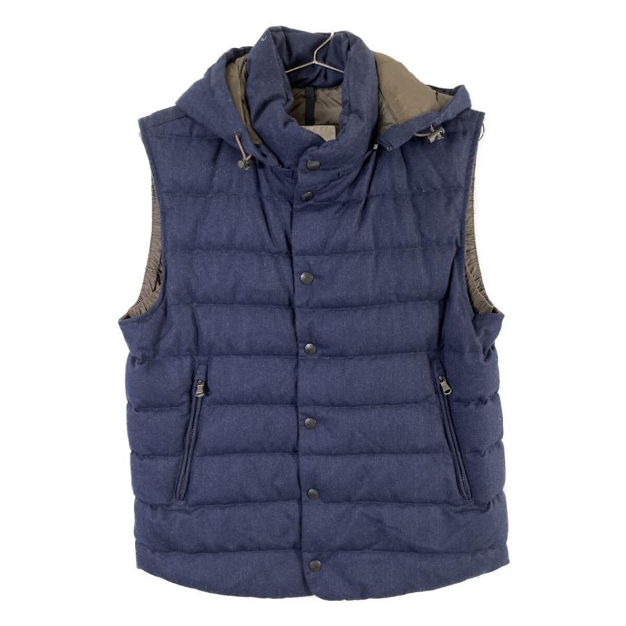 MONCLER（モンクレール） 16年製 ネイビー JEANCHRISTOPHE フーデッド 