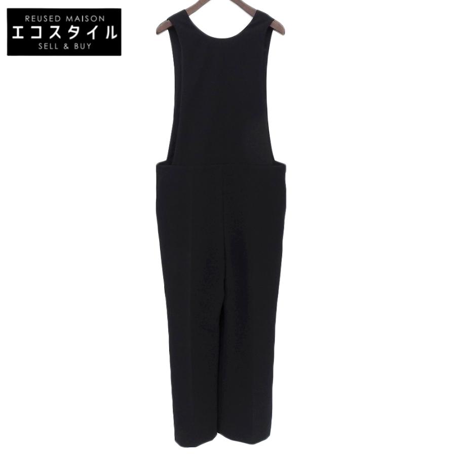 美品 Plage プラージュ バックスリット ノースリーブオールインワン