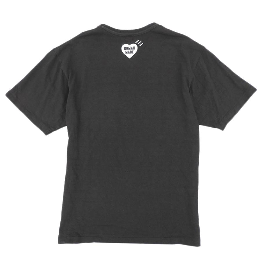京都店限定 HUMAN MADE ダックTシャツ ブラック M HUMAN MADE（ヒューマンメード） ヒューマンメイド DUCK TEE コットン