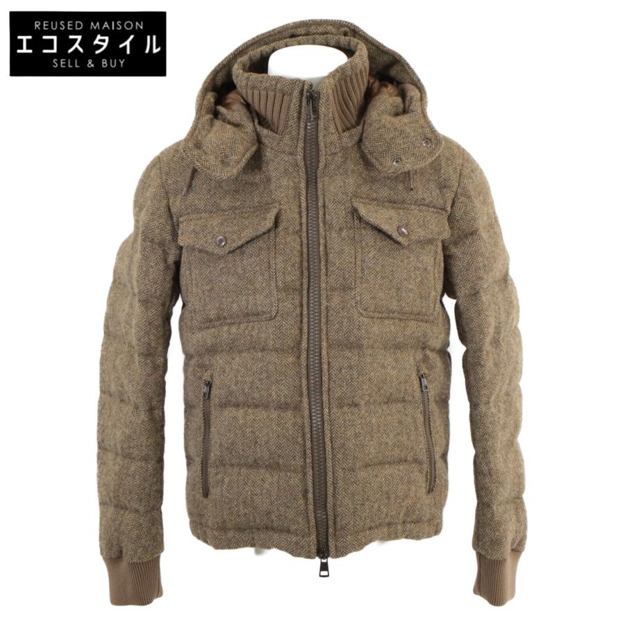 MONCLER（モンクレール） FLORIAN フロリアン ヘリンボーン フーデッド