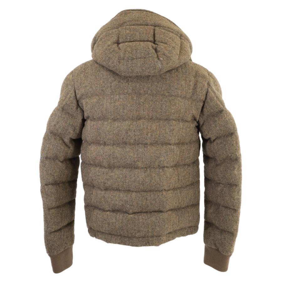 MONCLER（モンクレール） FLORIAN フロリアン ヘリンボーン フーデッド