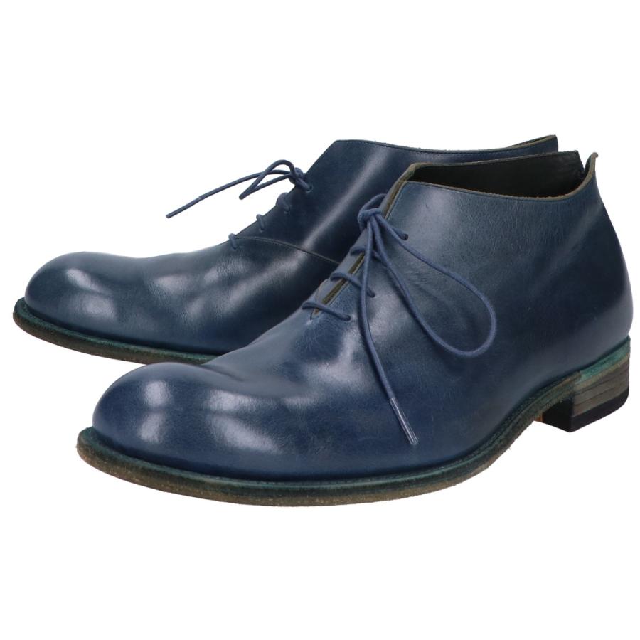 ペテロオラウム ドレスシューズ PETROSOLAUM ペテロオラウム 新品同様 slit mid ホールカット シューズ