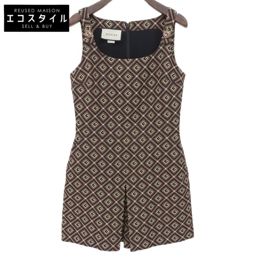 GUCCI（グッチ） 未使用 Gジャガード ショートオールインワン  