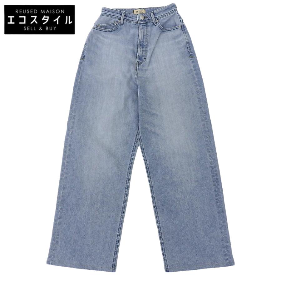 YANUK（ヤヌーク） 美品 ルーズストレート JOAN FVS パンツ ボトムス