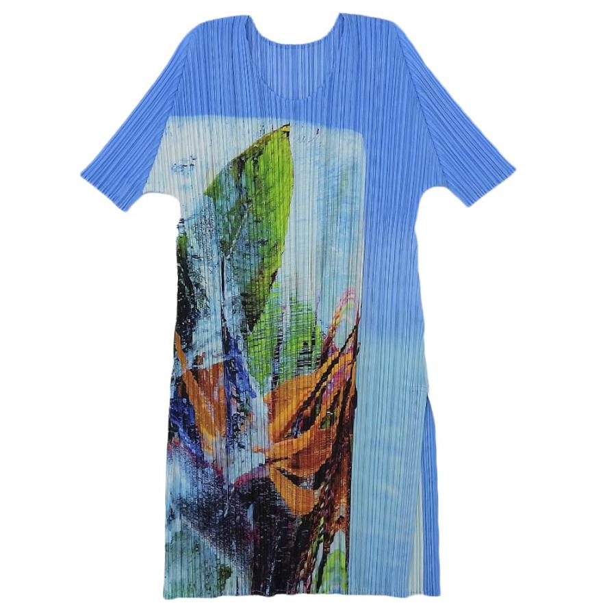 PLEATS PLEASE（プリーツ プリーズ） 美品 ポリエステル Tropical
