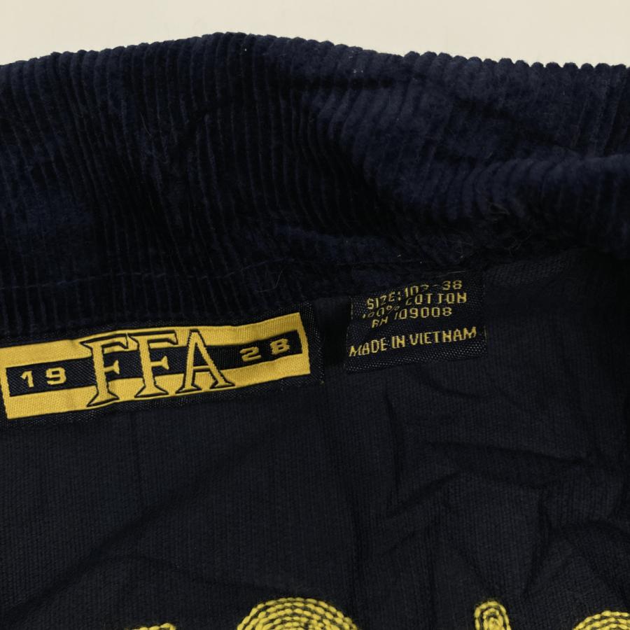 90sビンテージFFA ジャケット ネイビー 80年代 80s 90年代 90s ワークジャケット 紺 ネイビー