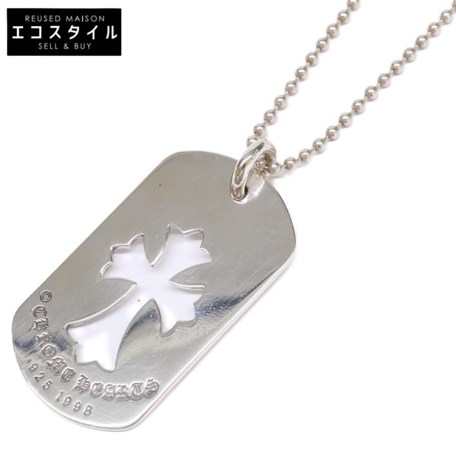 Chrome Hearts クロスカットドッグタグ クロムハーツ　ネックレス Amazon | CHROME HEARTS/クロムハーツ/クロム・ハーツ/ドッグタグ