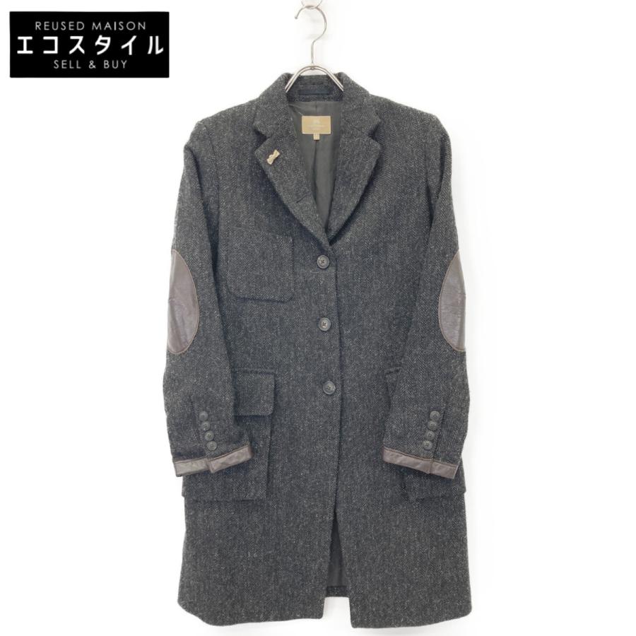 NIGEL CABOURN ナイジェルケーボン ブラック ヘリンボーンウール  