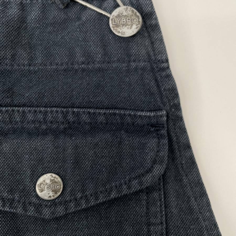 NIGEL CABOURN ナイジェルケーボン 【LYBRO】8046ー13ー50520 ネイビー