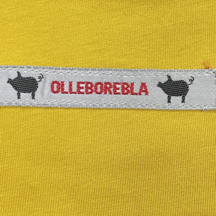 OLLEBOREBLA アルベロベロ 531483 ブルー ぶたさん パーカ 表記無し