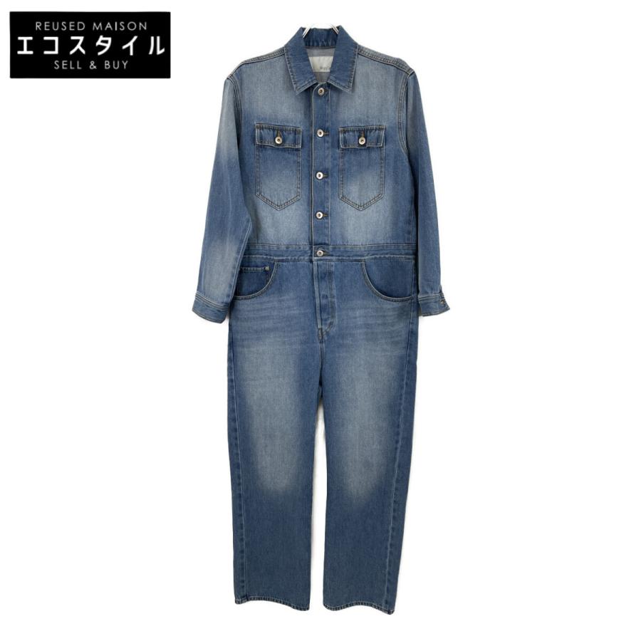 Whim Gazette ウィムガゼット WGZ1041109A0005 24SS ブルー デニム