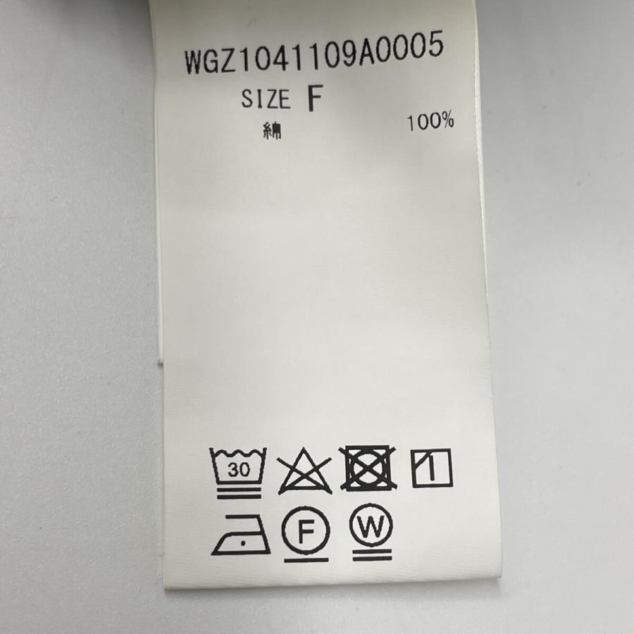 Whim Gazette ウィムガゼット WGZ1041109A0005 24SS ブルー デニム