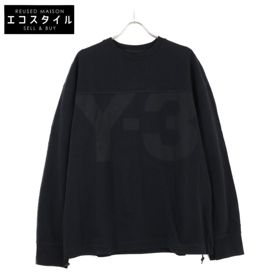 Y-3 / スウェット/M/コットン/BLK/GV4208 Y-3 ワイスリー GV4208 ブラック CLASSIC HEAVY PIQUE CREW SWEATSHIRT