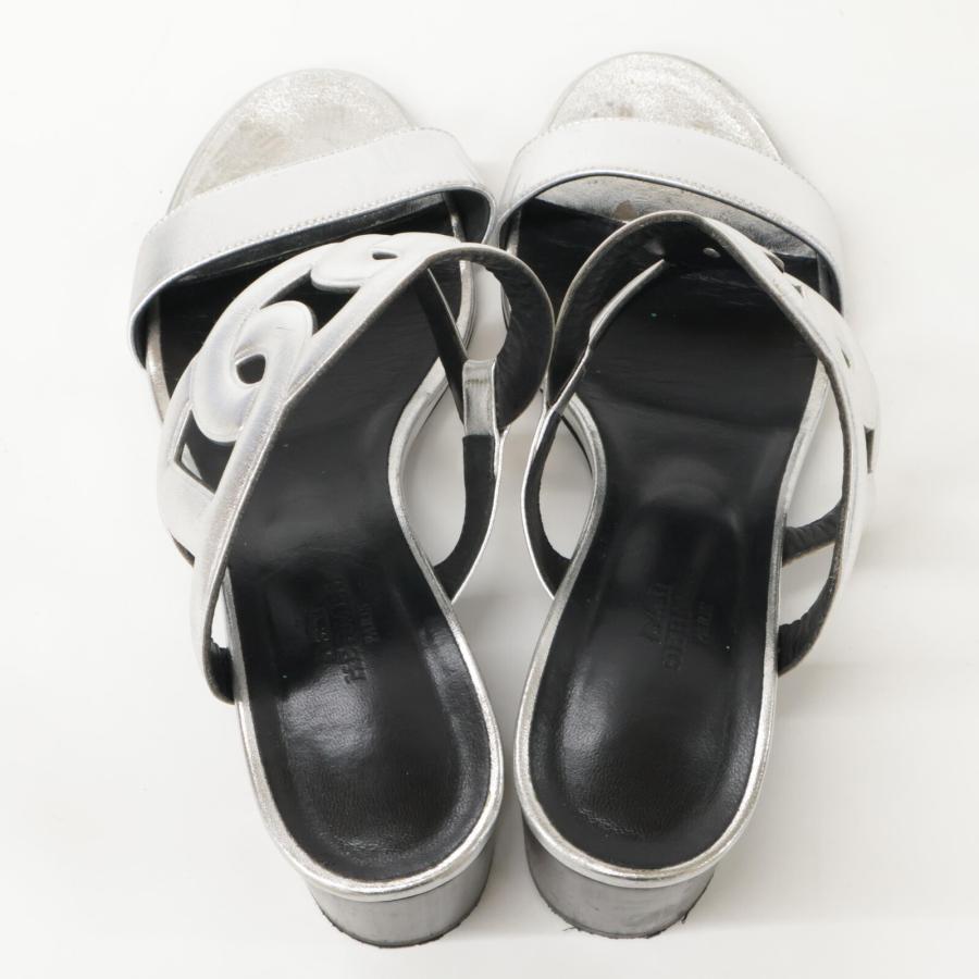 HERMES（エルメス） H202180Z Bikini sandal シェーヌダンクルモチーフ