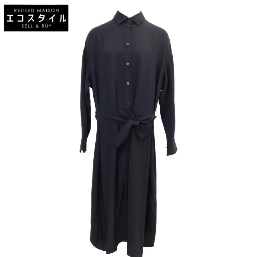 美品/国内正規 HERMES エルメス セリエボタン シルク100％ ベルト付