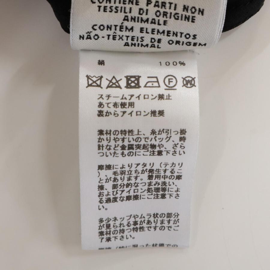 美品/国内正規 HERMES エルメス セリエボタン シルク100％ ベルト付