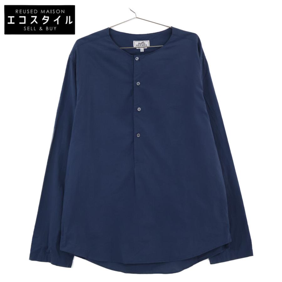 国内正規 HERMES エルメス 21SS 11-5610 コットン シェルボタン シア
