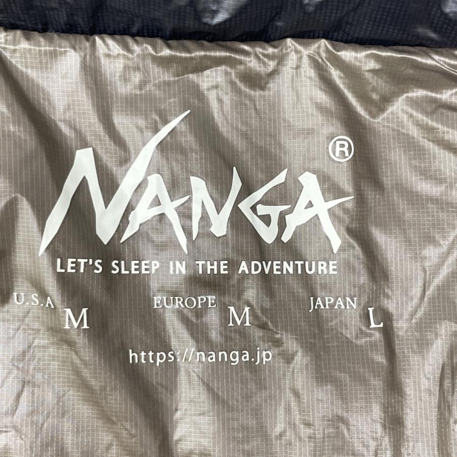 NANGA ナンガ ND2441-1N402-C ブラック ULTILIGHT Packable ウルトラ