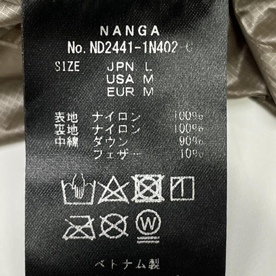 NANGA ナンガ ND2441-1N402-C ブラック ULTILIGHT Packable ウルトラ
