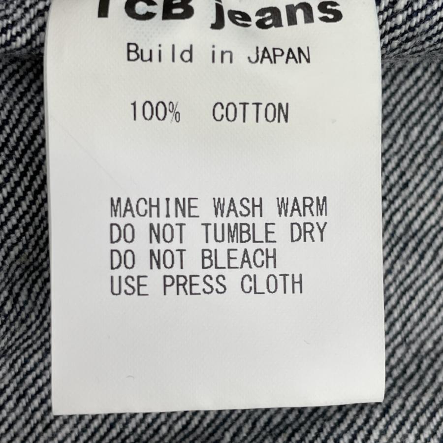 TCB JEANS＆CO. ティーシービージーンズ インディゴ シンチバック 30 