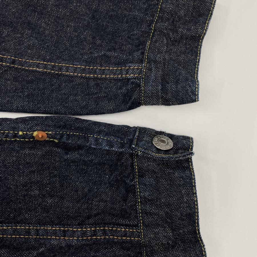 TCB JEANS＆CO. ティーシービージーンズ インディゴ シンチバック 30 