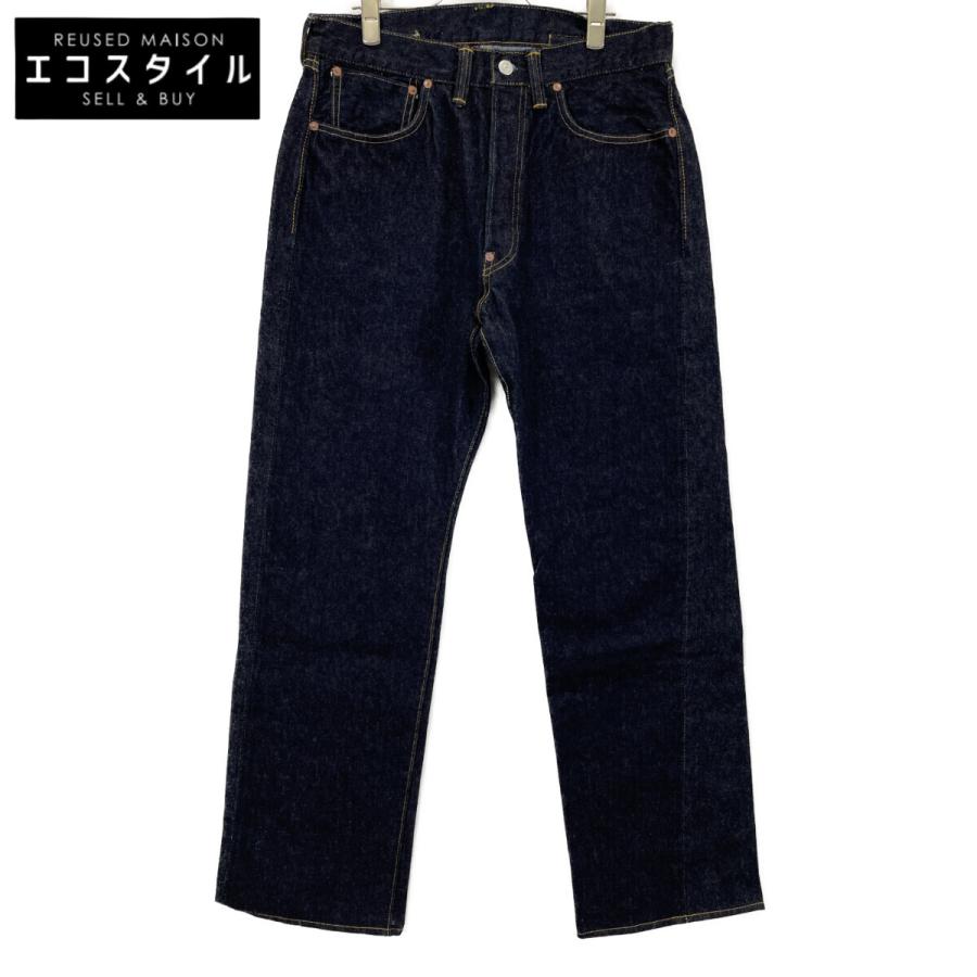 TCBjeans / 30s jeans C 14.1oz/針シンチ/ワンウォッシュ/ストレートパンツ/28/デニム/IDG// TCB JEANS＆CO. ティーシービージーンズ ワンウォッシュ 14.1oz
