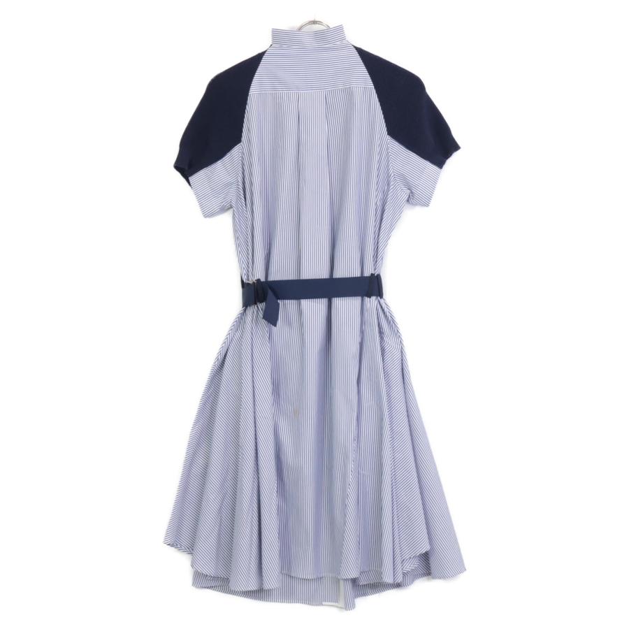 sacai（サカイ） SCW-083 ネイビー THOMAS MASON Cotton Poplin x