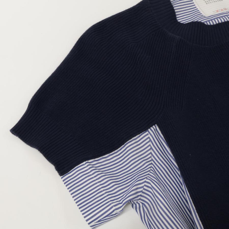 sacai（サカイ） SCW-083 ネイビー THOMAS MASON Cotton Poplin x