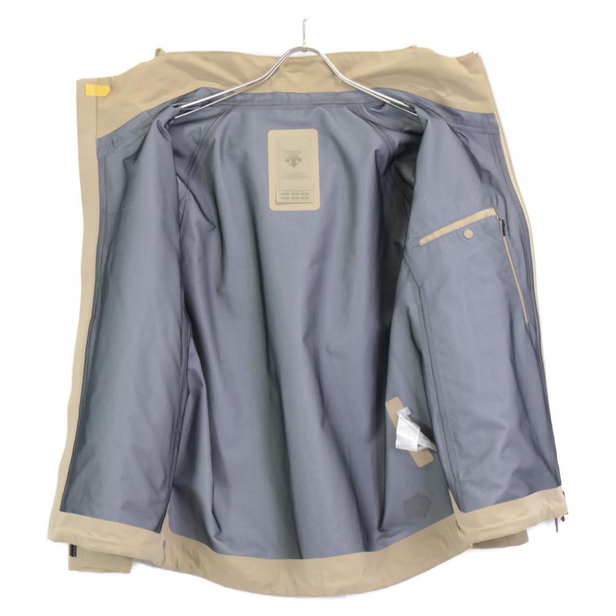 メンズ DESCENTE デサント 【ALLTERRAIN】DAMVGK31 ﾍﾞｰｼﾞｭ ﾅｲﾛﾝ ﾊｰﾄﾞｼｪﾙｼﾞｬｹｯﾄ S