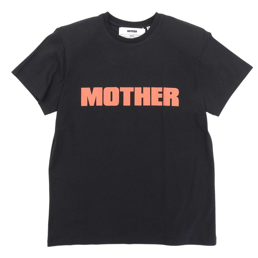 美品 BETTER ベター フロントロゴ MOTHER T-SHIRT Tシャツ トップス