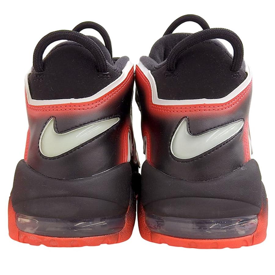 NIKE（ナイキ） 新品同様 AIR MORE UPTEMPO LASER CRIMSON レーザー