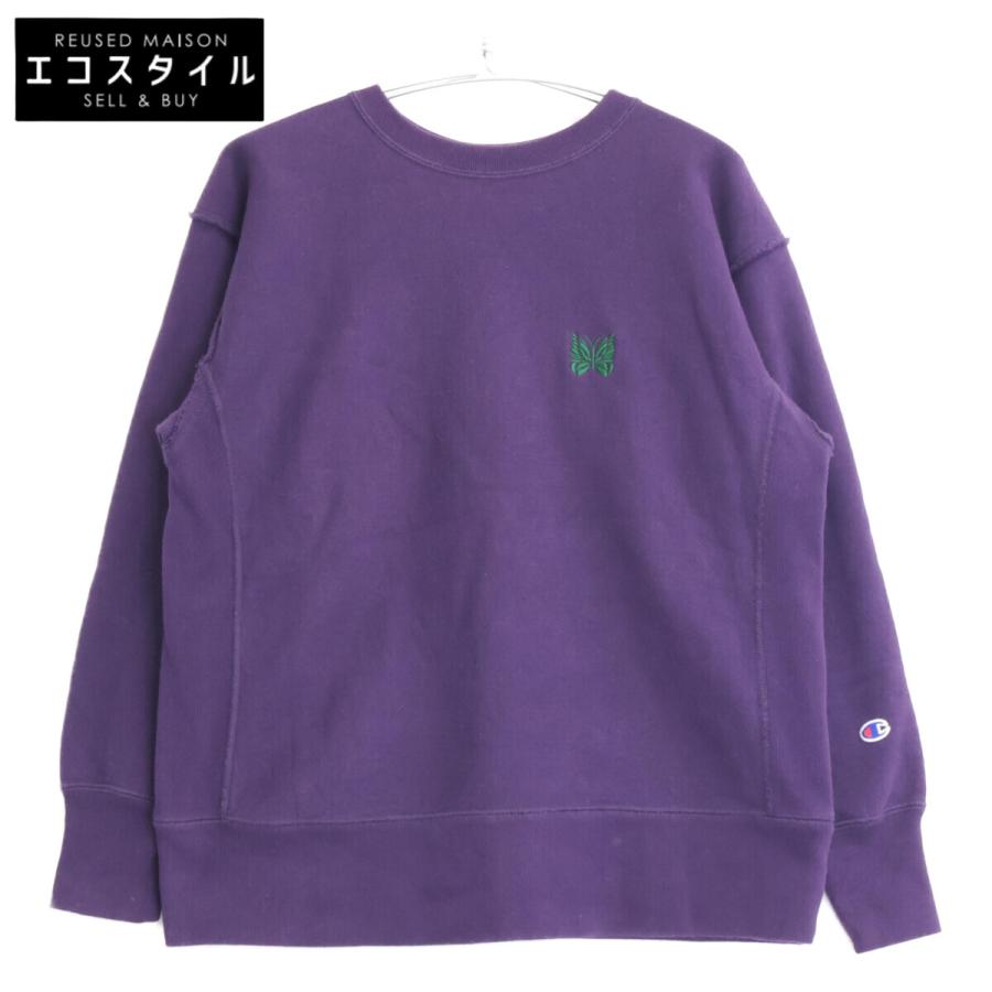 Champion（チャンピオン） ×NEEDLES×BEAMS BOY CWSS015 パピヨン刺繍