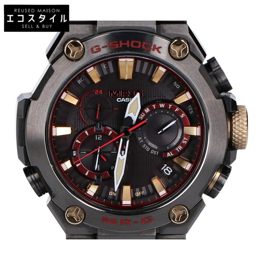 G-SHOCK ジーショック MRG-B2000B-1A4JR MR-G 赤備え チタン モバイル  