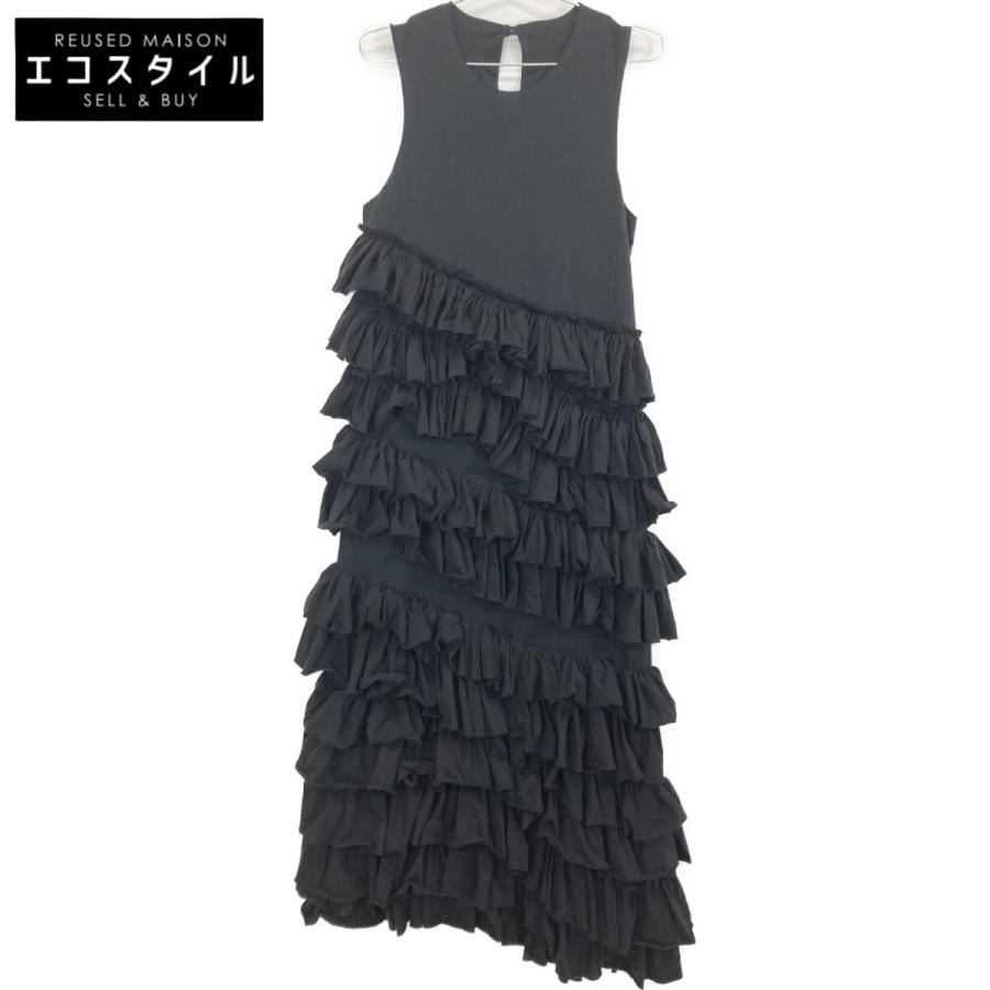 cygne ドット柄 フリルベスト シーニュ cygne シーニュ CYJ-O002