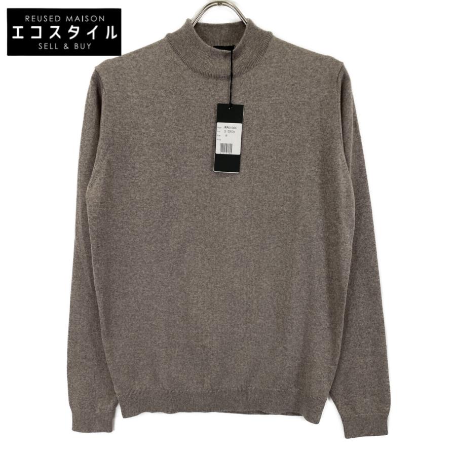 ROBERTO COLLINA ロベルトコリーナ RP01006 グレージュ メリノウール