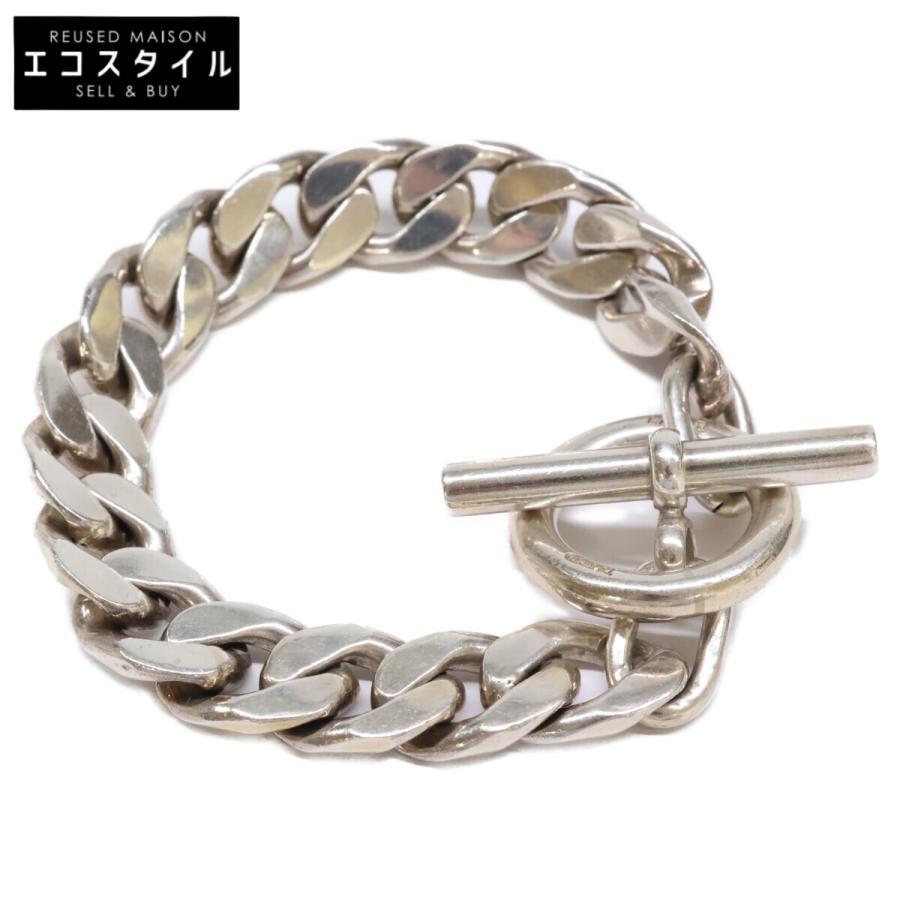 LAVER ラバー 13MM CURB CHAIN T BAR ブレスレット LAVER（ラバー） ： 13MM CURB CHAIN T BAR BR ： LAVER-NO-4