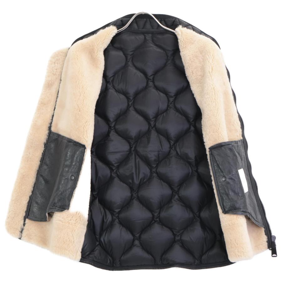 MONCLER モンクレール BRICE GILET シープスキン ムートン切替 ダウンベスト 5 MONCLER（モンクレール） BRICE GILET シープスキン ムートン切替