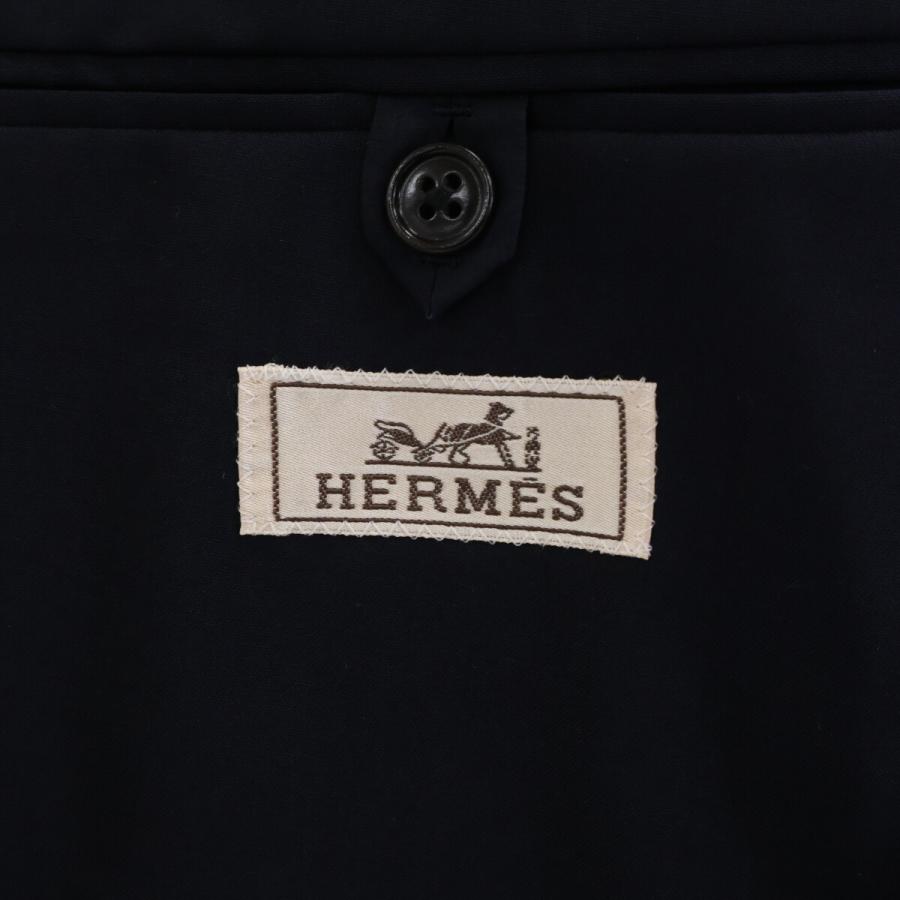 HERMES エルメス 21SS 11-5255 G19821K ヴァージンウール センター