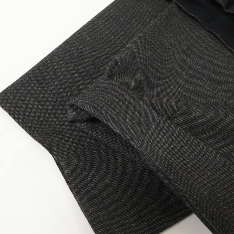 Color（カラー） kolor 24AW 24WCM-P09109 ウール フロントタック