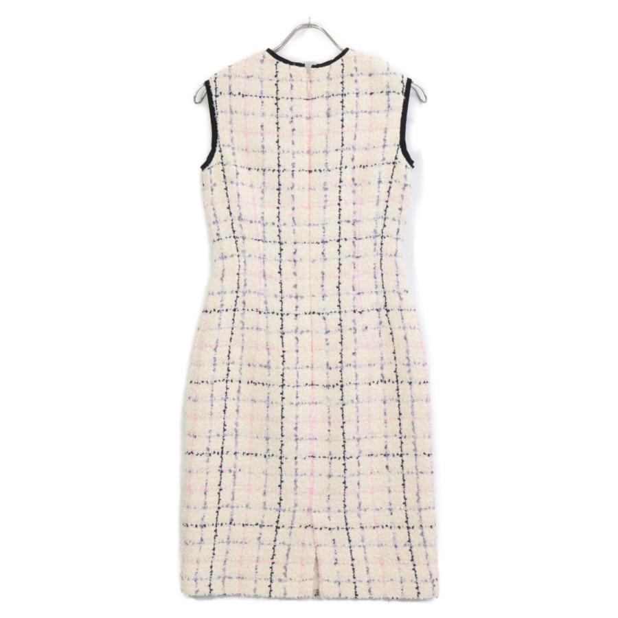 GUCCI（グッチ） 550266 18年 アイボリー バラリボン ツイード