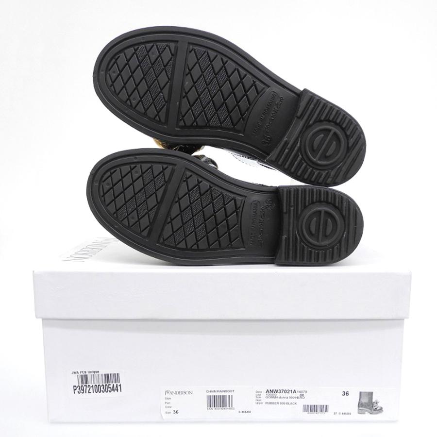 JW Anderson ジェイダブリューアンダーソン スニーカー 25cm 黒 【古着】【中古】【送料無料】 JW Anderson ジェイダブリューアンダーソン スニーカー 25cm 黒 【古着