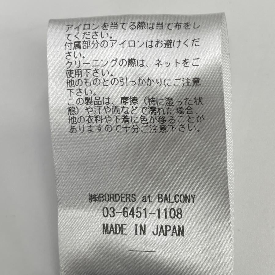 BORDERS at BALCONY ボーダーズアットバルコニー BD2221-3E-06 BORDER 