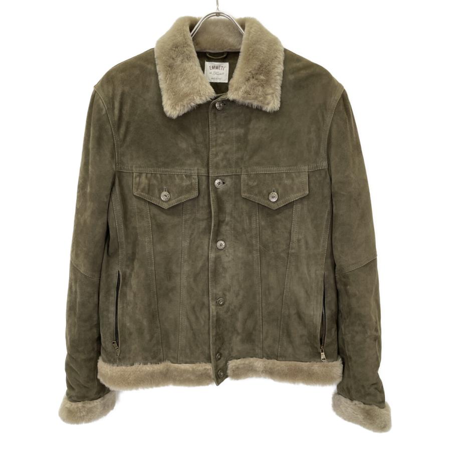 EMMETI エンメティー ARON/アーロン カーキ ゴートスキンスエード