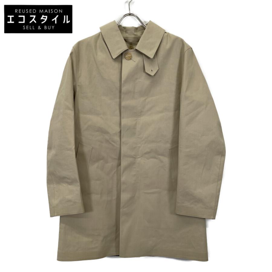 Mackintosh（マッキントッシュ） DUNOON ネイビー コットン ミドル丈