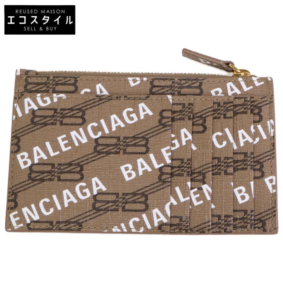 BALENCIAGA（バレンシアガ） 美品 640535 BBモノグラム コーティング