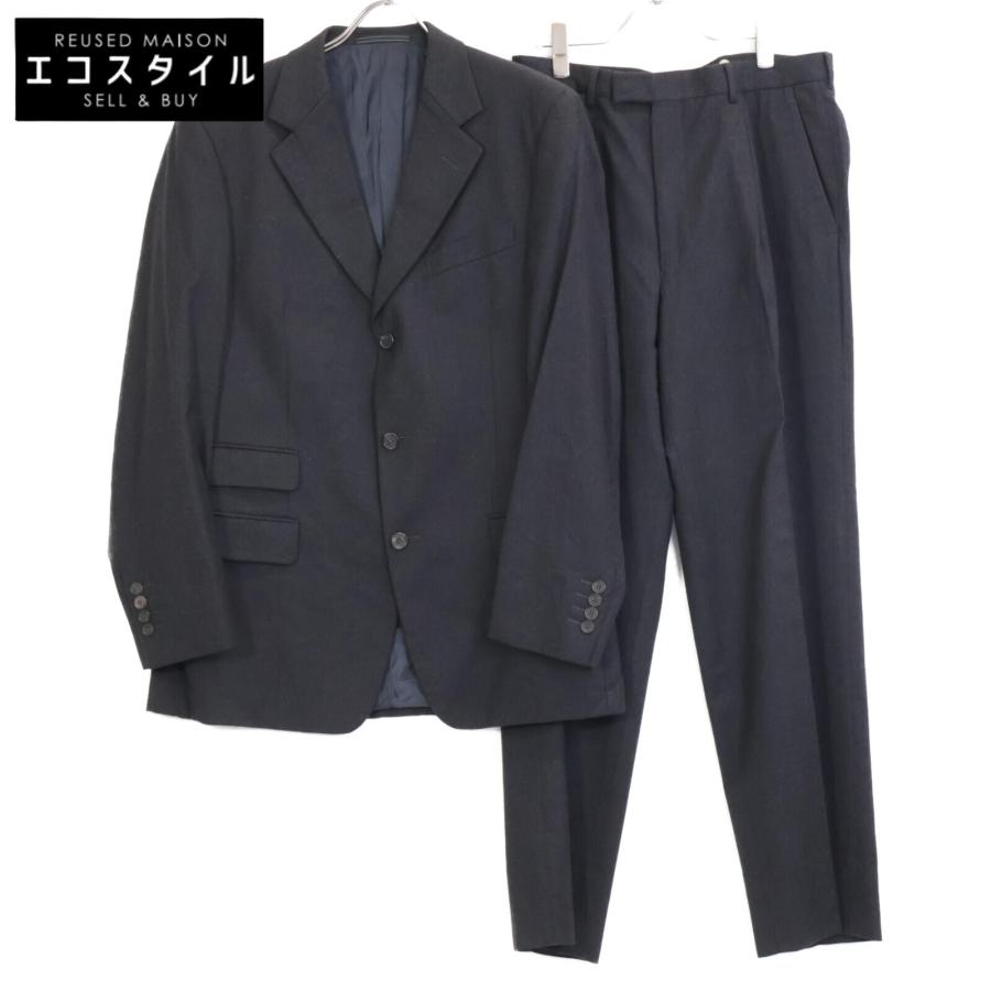 GUCCI セットアップスーツ スリーボタン 高級 GUCCI セットアップ パンツスーツ ストライプ柄 メンズ SIZE 48 (L