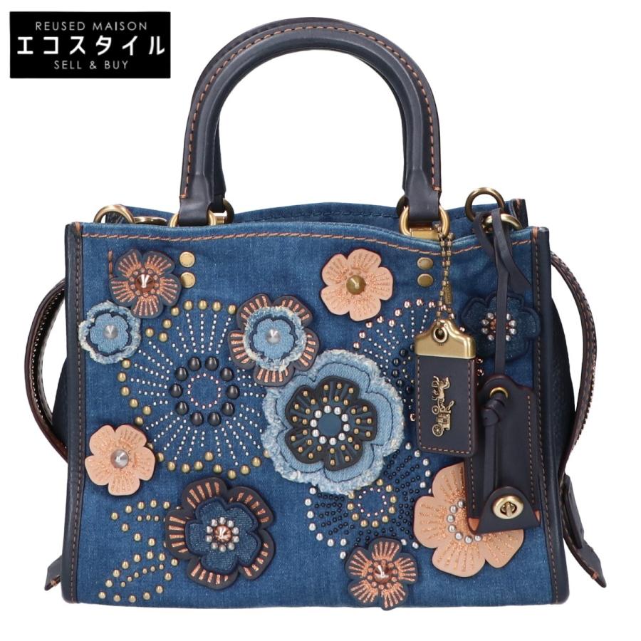 COACH（コーチ） 美品/日本限定 M1780-28885 ローグ25 ウィズ ティー